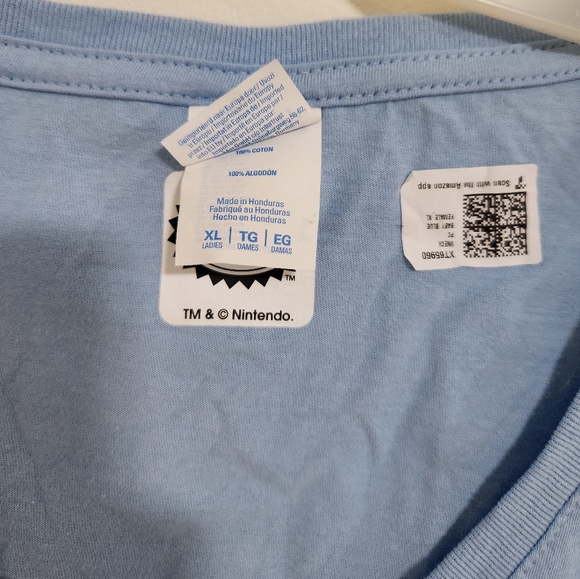 Mario Brothers - Rosalina Costume T-shirt, Size XL, NWT - Picture 4 of 6